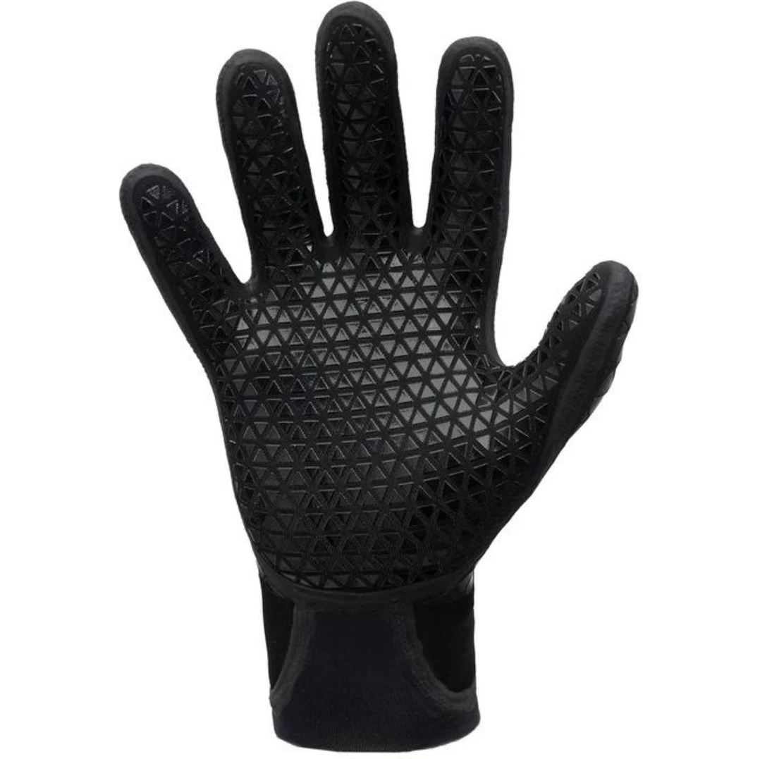 2025 Solite 2/2mm Gauntlet Wetsuit Gloves 22025 - Black